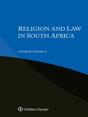 cover image of Religion and Law in South Africa